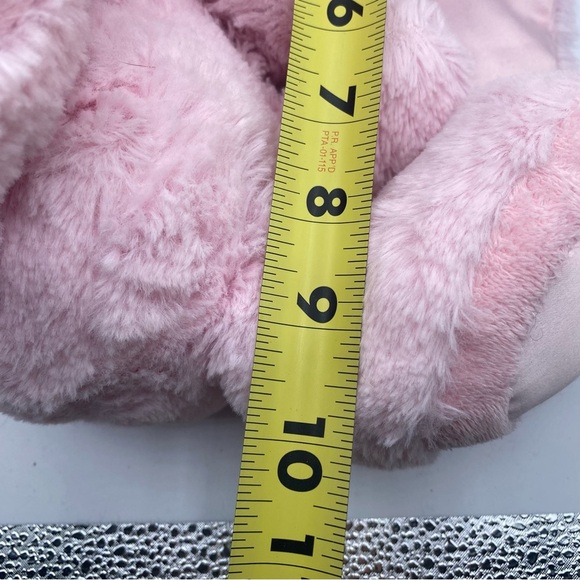 Ebba Taddle Toes Pink Elephant Baby Plushie Soft Stuffed Animal Aurora World 10" - Picture 6 of 8